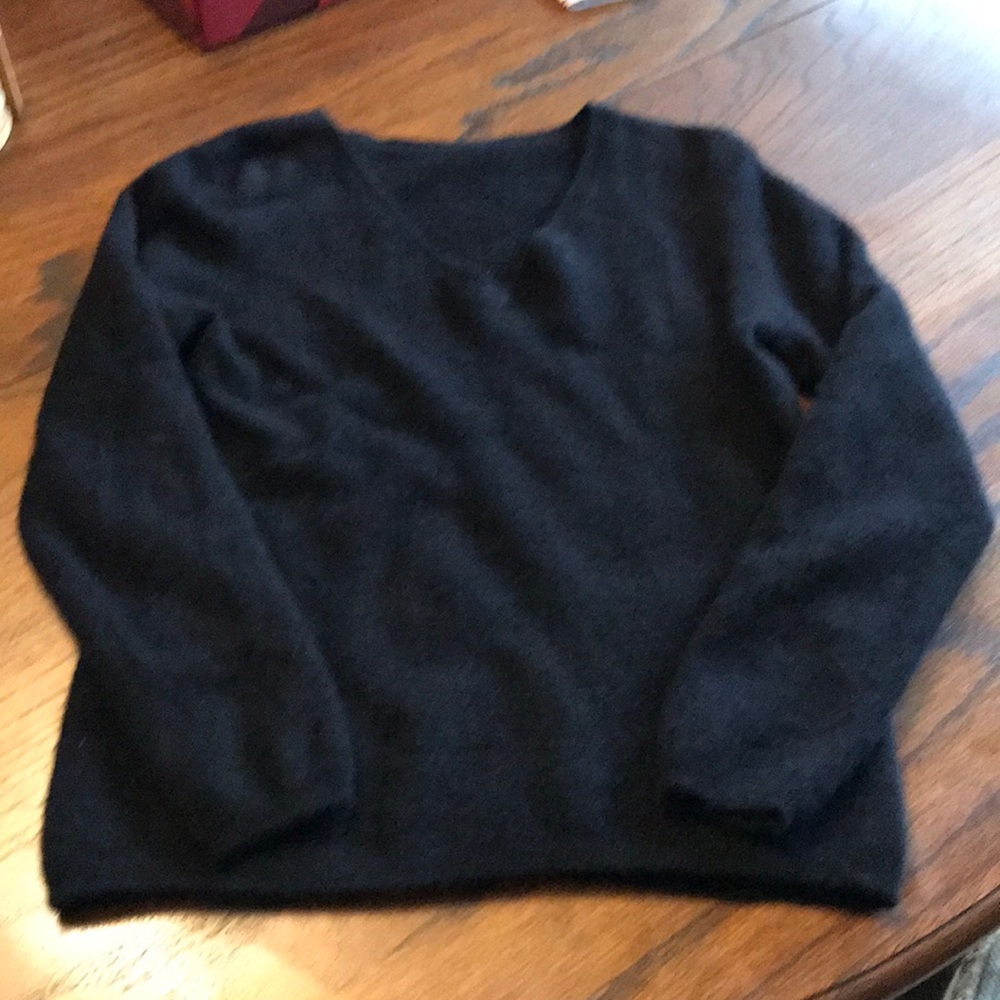 Gently used. Cashmere sweater